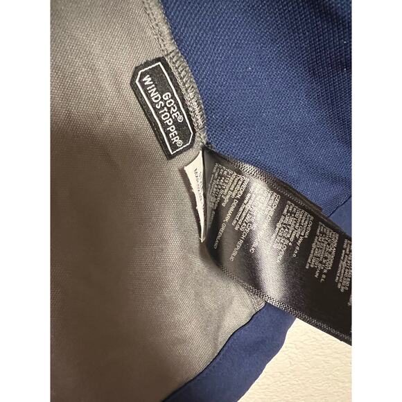 Marmot Gore Windstopper Navy Blue Zip Up Fleece Jacket Size M - Picture 3 of 8